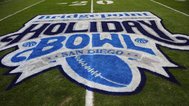 NCAA Football: Holiday Bowl-Baylor vs UCLA