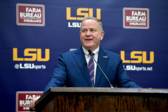 New LSU head coach Brian Kelly blasted for fake southern accent during speech