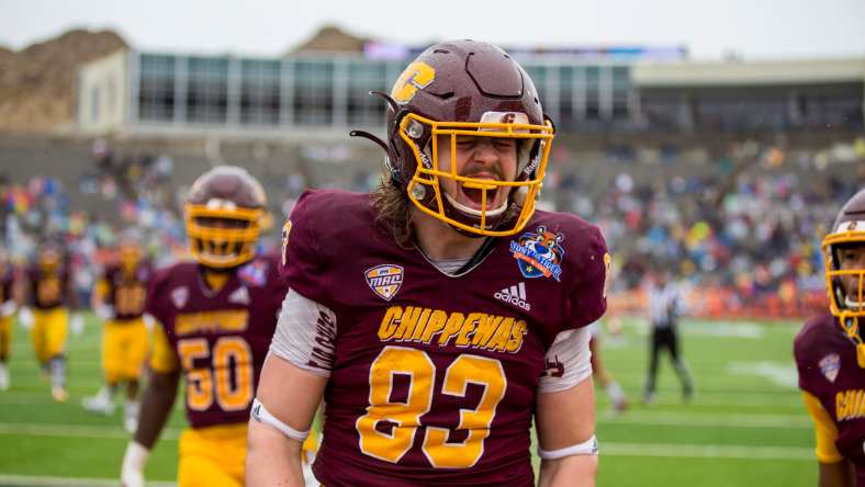 NCAA Football: Sun Bowl-Washington State at Central Michigan