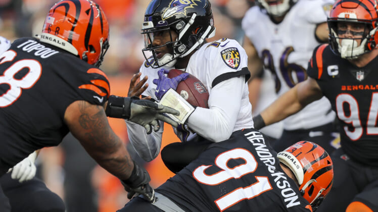 NFL: Baltimore Ravens at Cincinnati Bengals