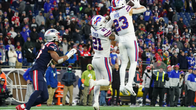  NFL: Buffalo Bills bei New England Patriots