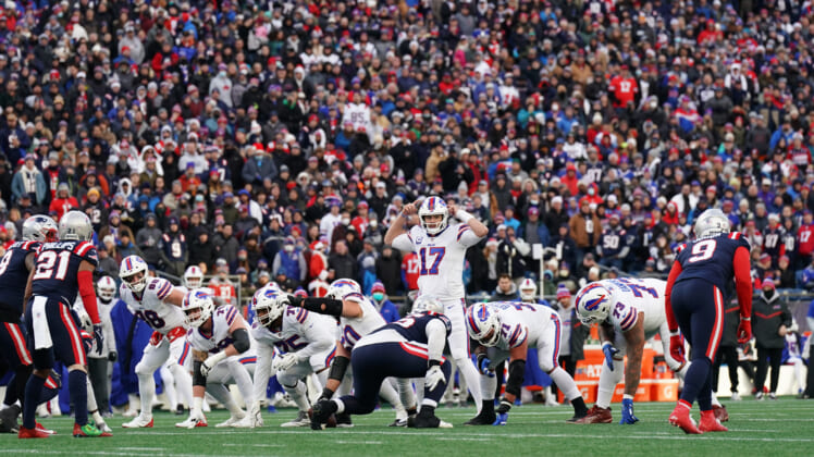  NFL: Buffalo Bills På New England Patriots