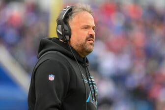 Matt Rhule believed to be safe as Carolina Panthers head coach for 2022
