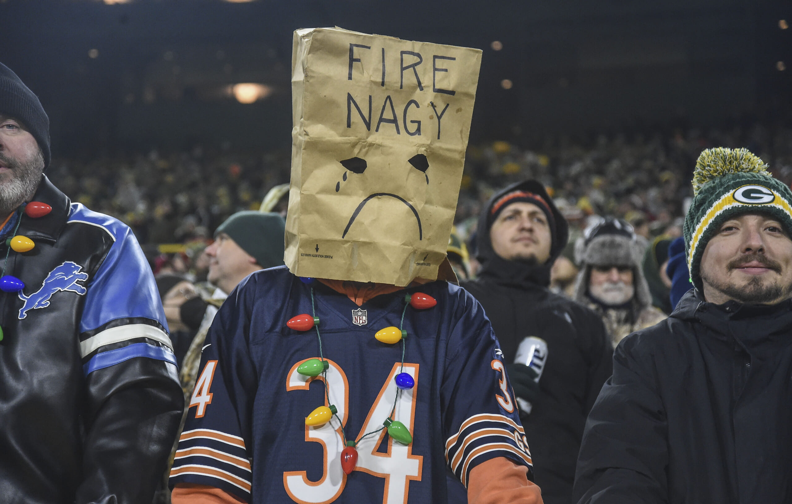 Report: Bears to fire head coach Matt Nagy after Thanksgiving game