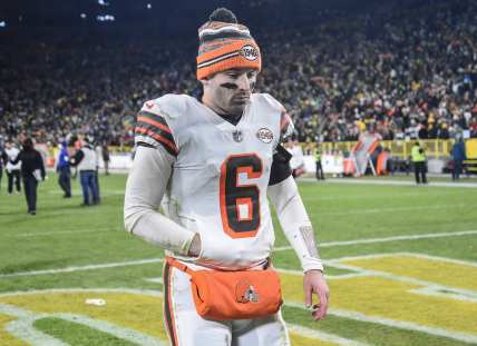 Cleveland Browns want to push Baker Mayfield, will likely bring in competition in 2022