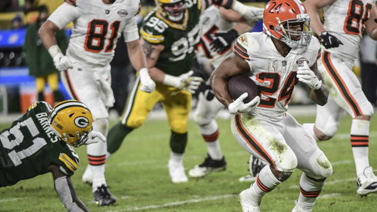 NFL: Cleveland Browns på Green Bay Packers