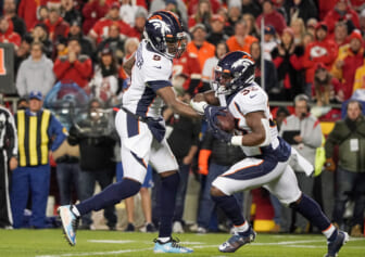Denver Broncos just came away with zero points after 20-play drive