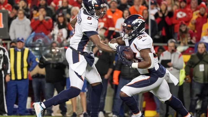 NFL: Denver Broncos at Kansas City Chiefs