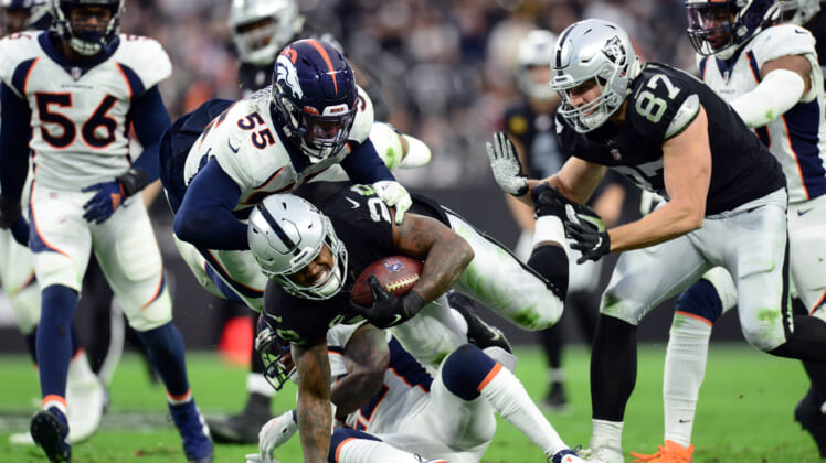  NFL: Denver Broncos bei Las Vegas Raiders