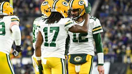 NFL insider suggests Denver Broncos could sign Davante Adams, trade for Aaron Rodgers in 2022