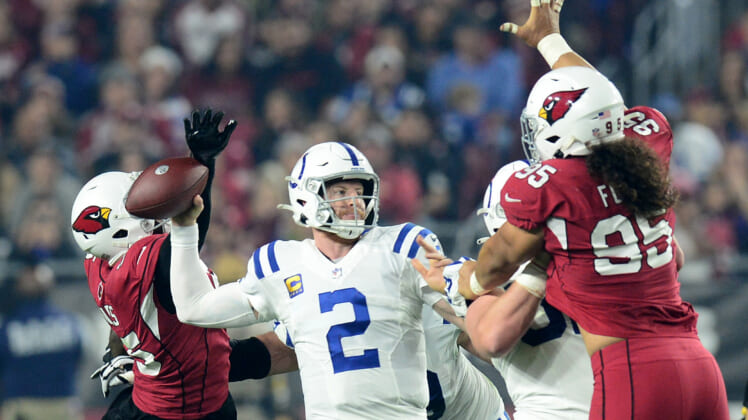 NFL: Indianapolis Colts at Arizona Cardinals