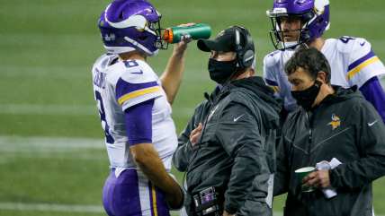 Minnesota Vikings need to keep Kirk Cousins, Mike Zimmer, and Rick Spielman to contend in 2022