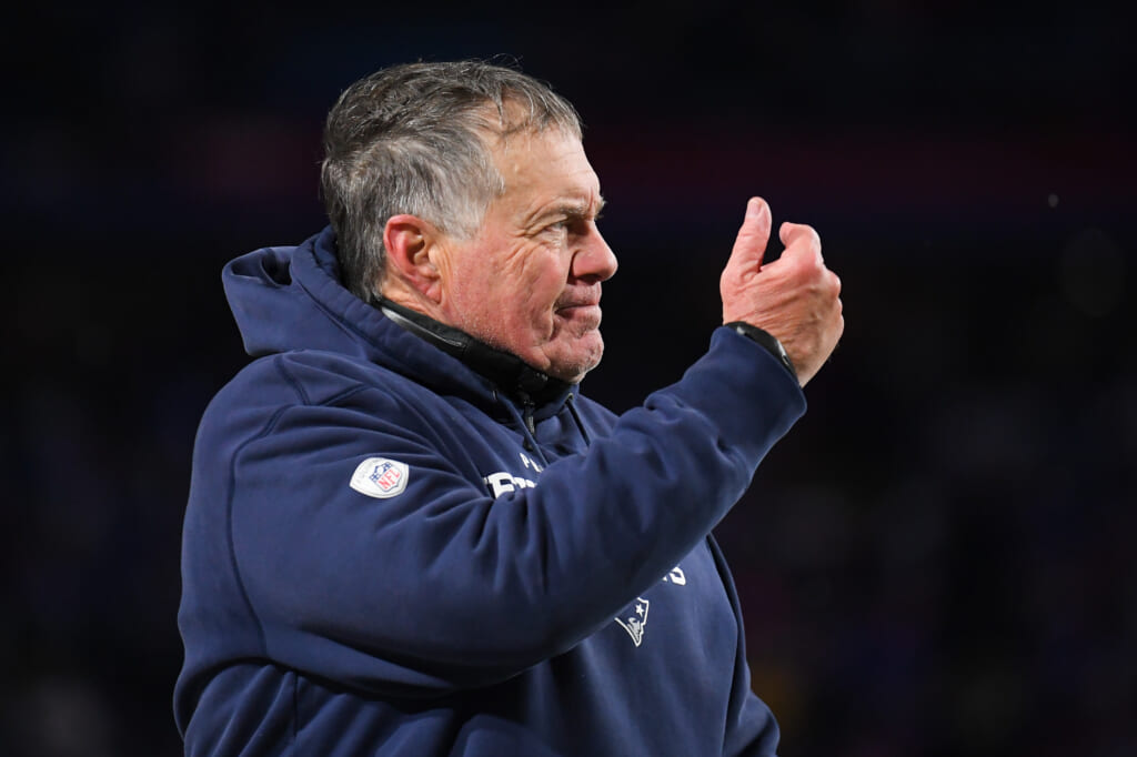 Bill Belichick using 'Hard Knocks' to scout Indianapolis Colts before