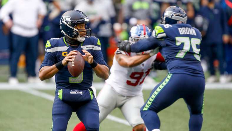 NFL: New York Giants at Seattle Seahawks