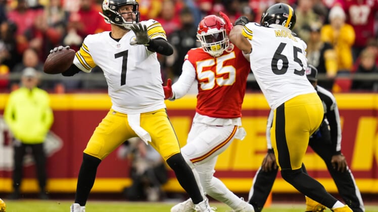 NFL: Pittsburgh Steelers op Kansas City Chiefs