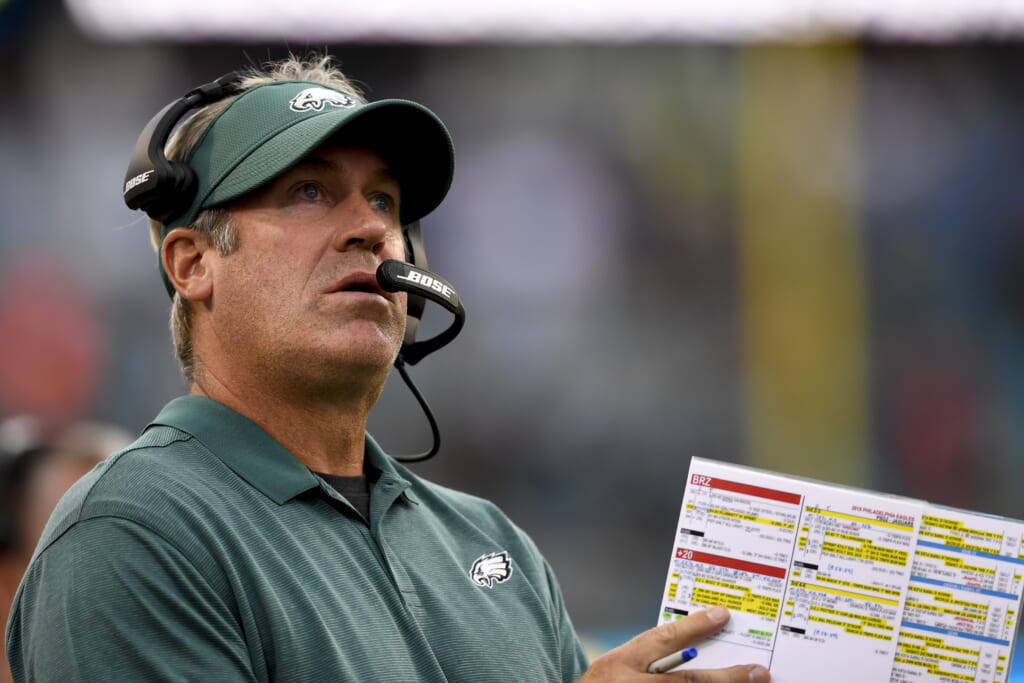 Jacksonville Jaguars Doug Pederson