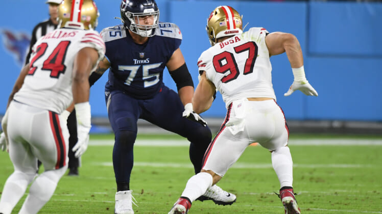 NFL: San Francisco 49ers at Tennessee Titans