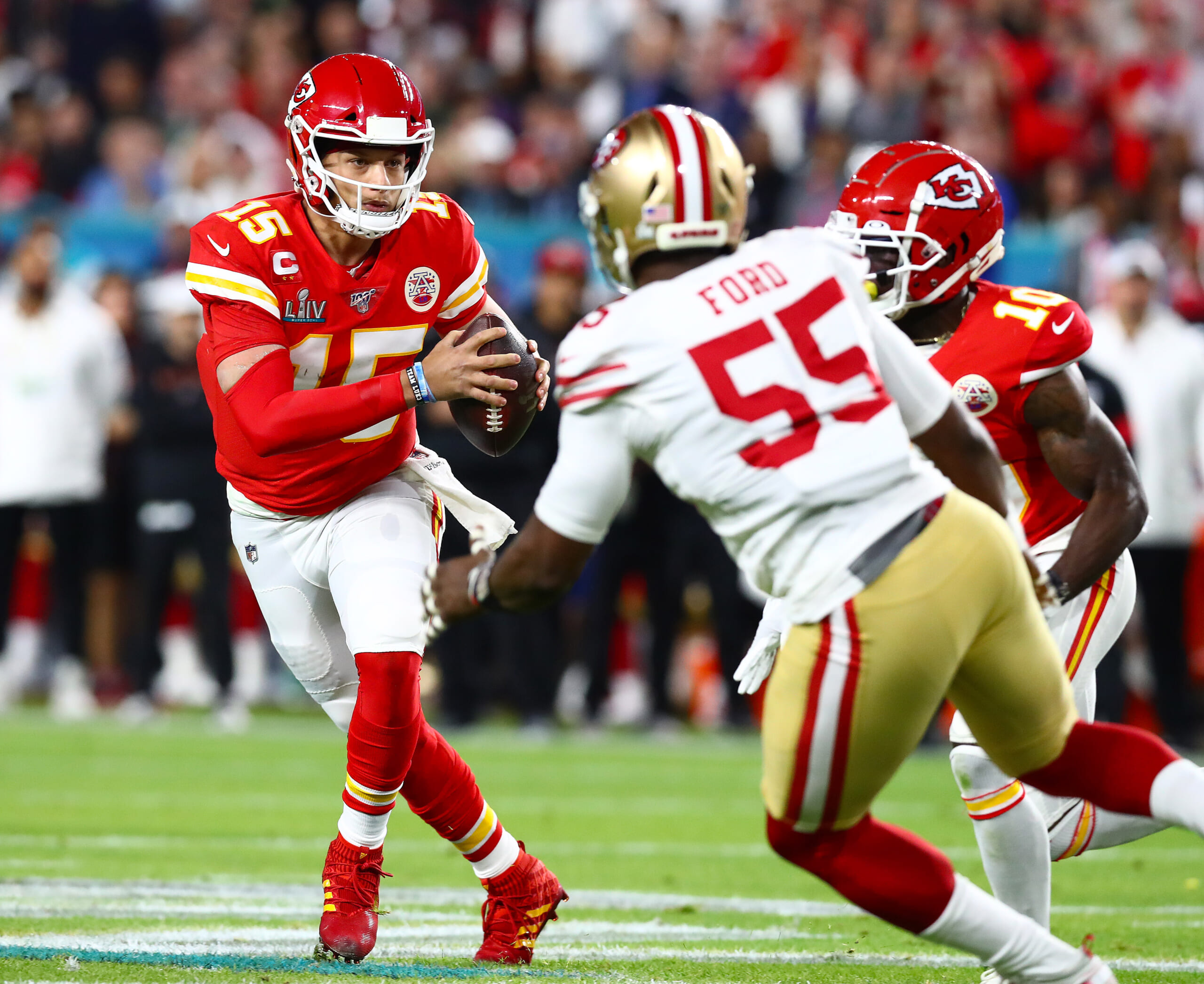 Dee Ford expecting to be released from San Francisco 49ers