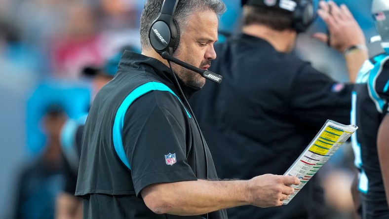 Matt Rhule, Carolina Panthers