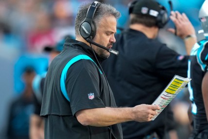 Why the Carolina Panthers must consider firing Matt Rhule