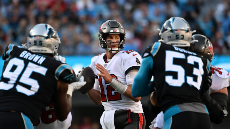 NFL: Tampa Bay Buccaneers På Carolina Panthers