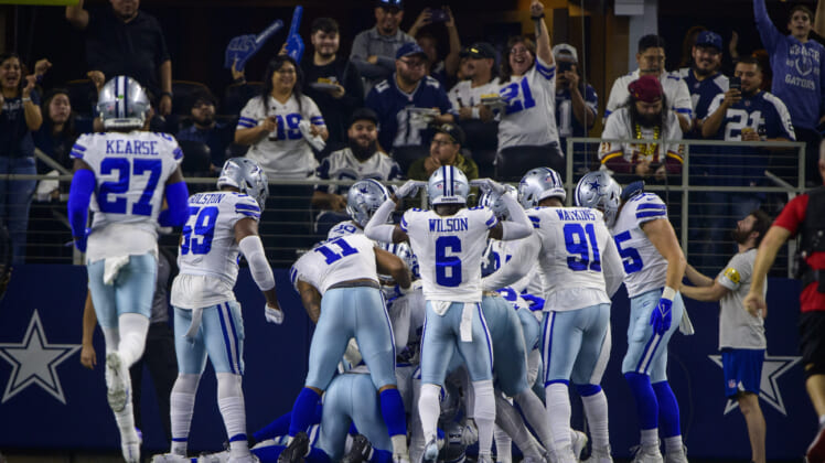 NFL: Washington Football Team at Dallas Cowboys