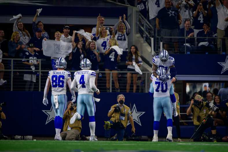 NFL: Washington Football Team at Dallas Cowboys
