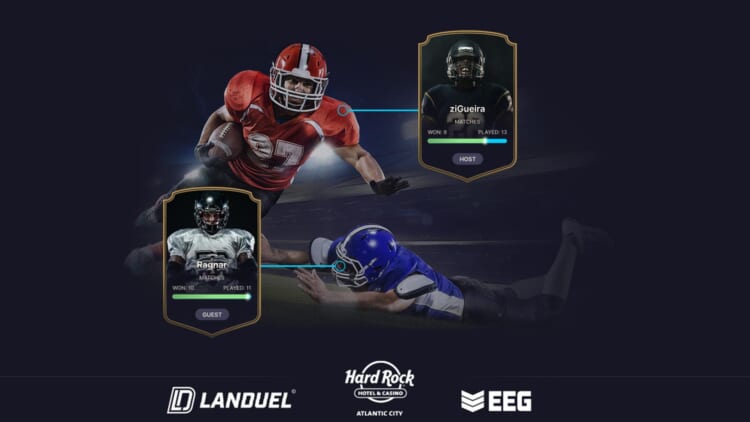 EEG and the Hard Rock Hotel will partner on the first sanctioned esports wagering event in the United States.