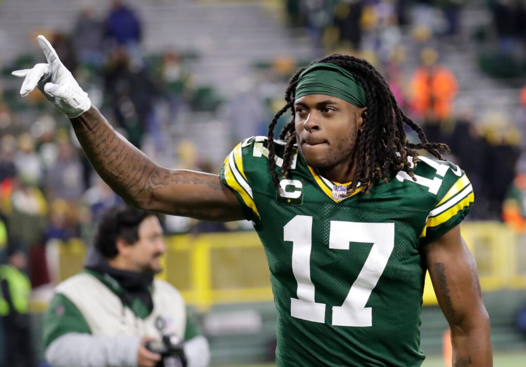 NFL free agents, Davante Adams