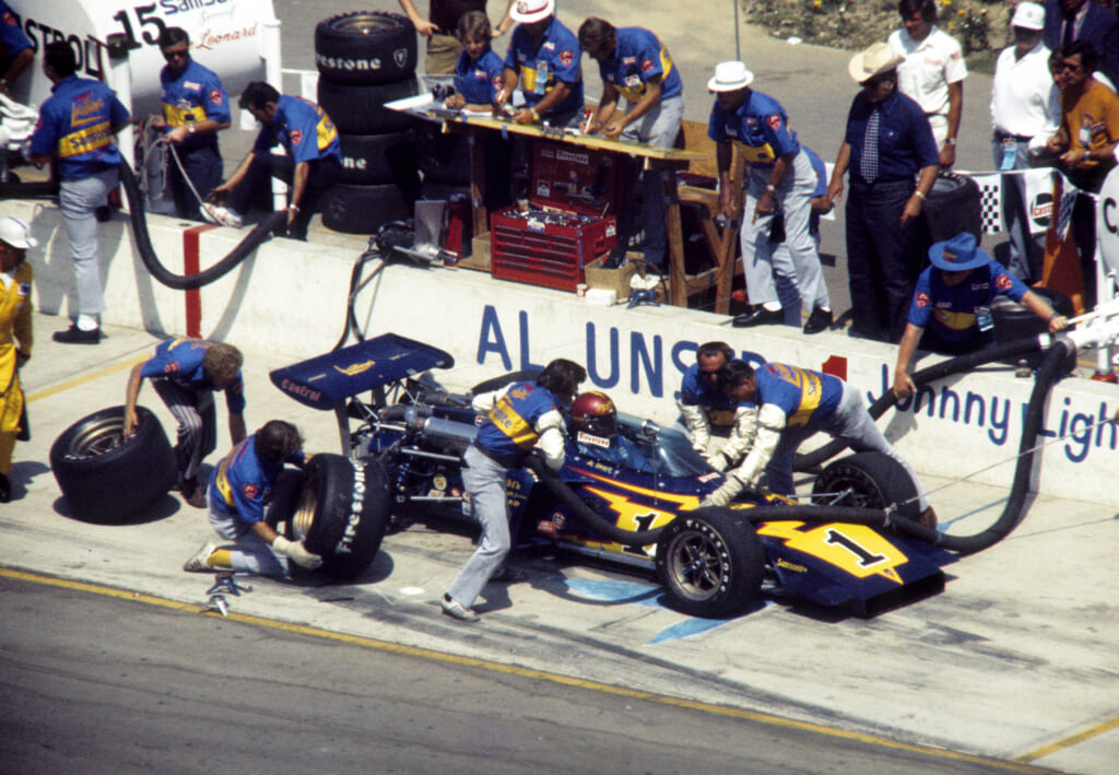 Four-time Indy 500 winner Al Unser Sr. dies