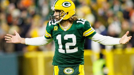 Aaron Rodgers suffers injury setback, won’t rule out surgery