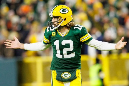 Aaron Rodgers suffers injury setback, won’t rule out surgery
