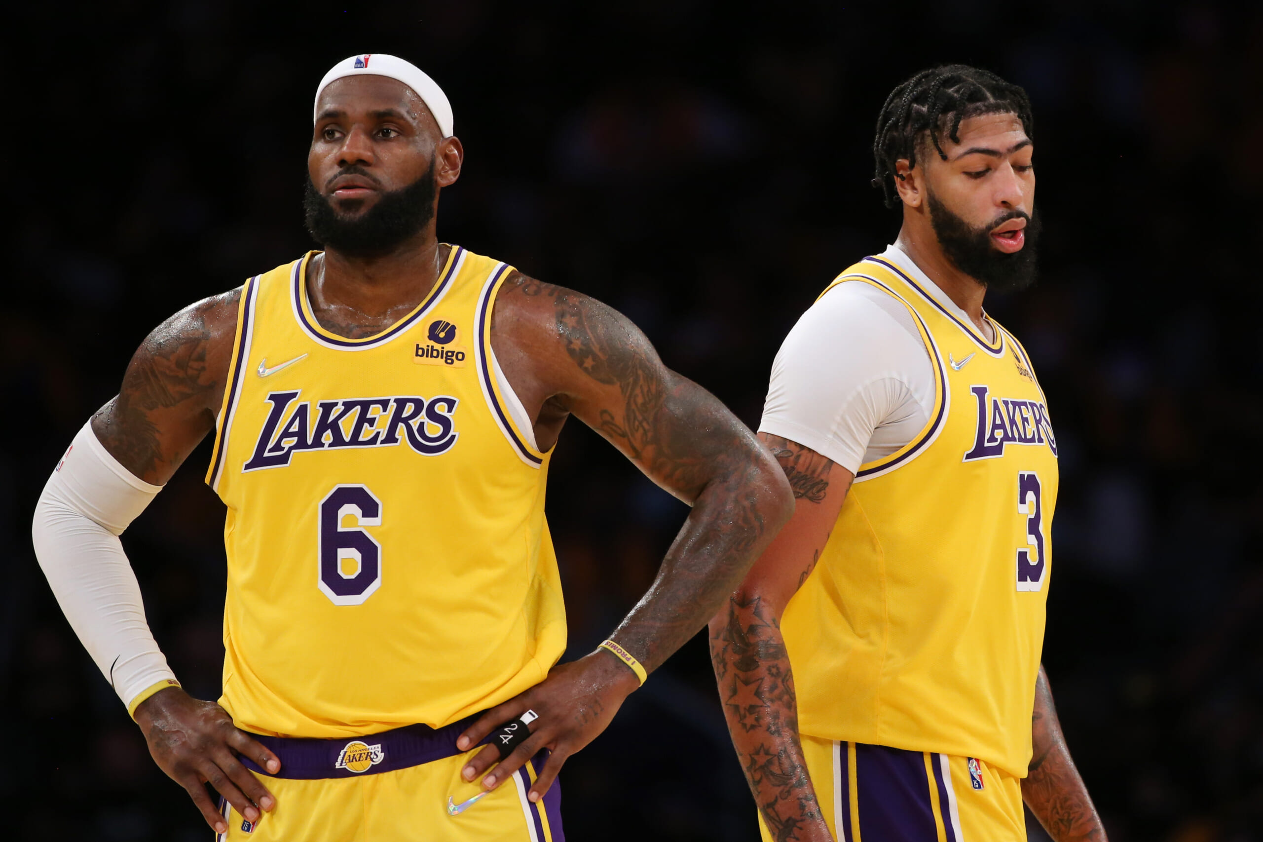 Los Angeles Lakers championship window closed, and that's depressing ...