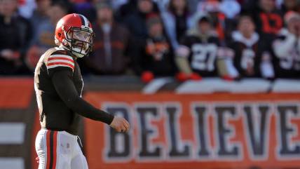 Baker Mayfield blasts Cleveland Browns’ coaching staff after win