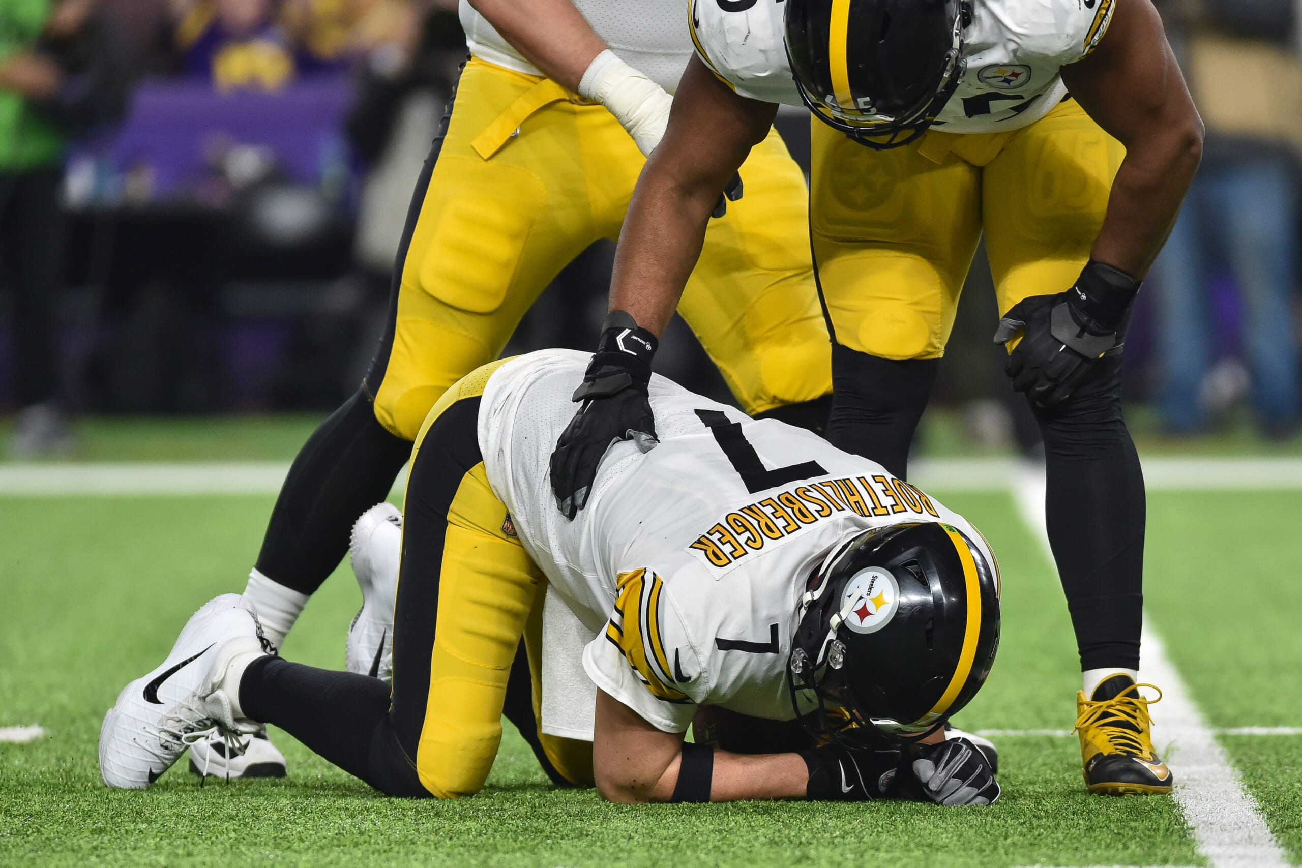 Are We Seeing the End of the Ben Roethlisberger Era?