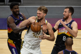 How a Domantas Sabonis trade to the Phoenix Suns might look
