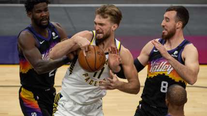 How a Domantas Sabonis trade to the Phoenix Suns might look