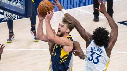 4 ideal Domantas Sabonis trade scenarios from the Indiana Pacers