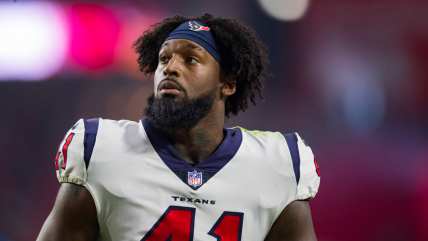 Long-time starting linebacker Zach Cunningham waived by the Houston Texans