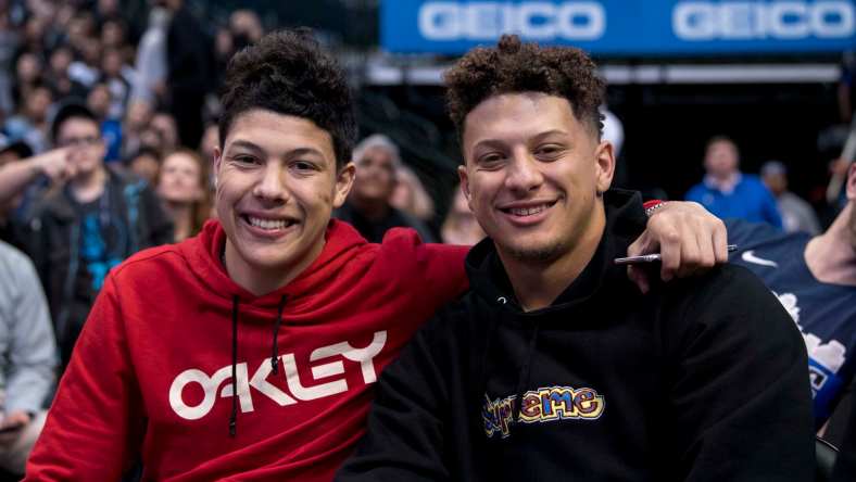 Jackson Mahomes, Patrick's brother roasted