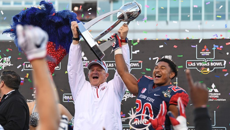 NCAA Football: Las Vegas Bowl-Arizona State vs Fresno State