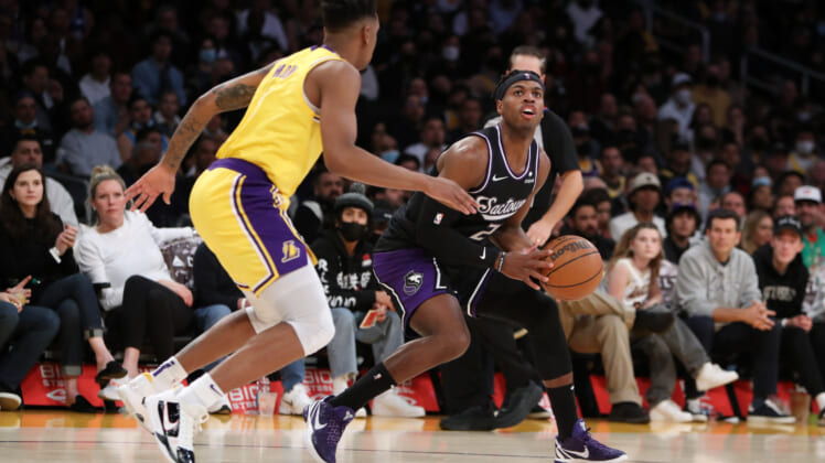 los angeles lakers trad for buddy hield