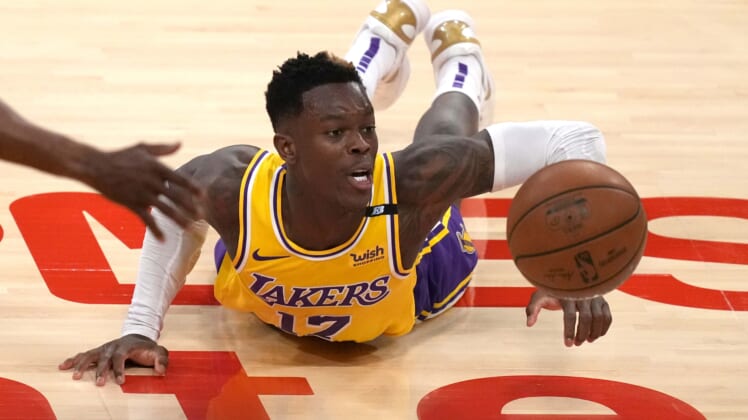 los angeles lakers trade for dennis schroder