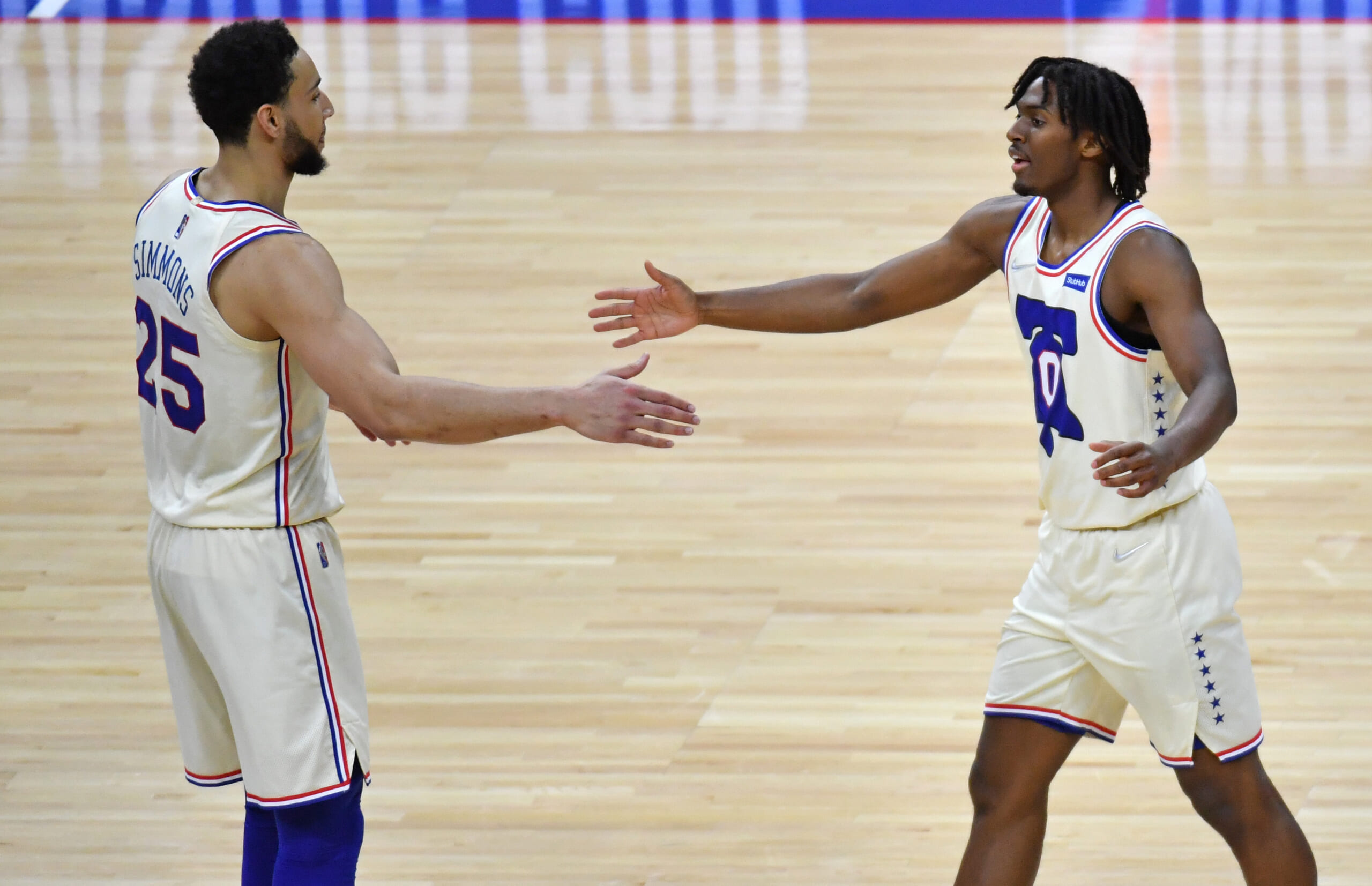 Tyrese Maxey is making the most of Ben Simmons' absence in Philadelphia