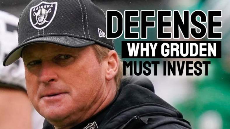 jon gruden las vegas raiders defense moe moton