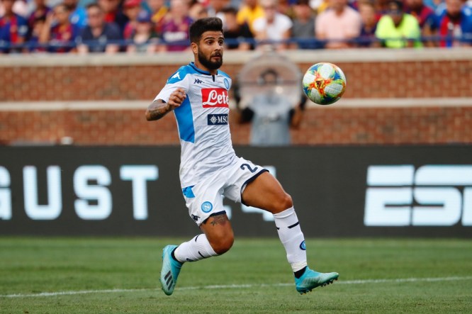 Toronto FC preparing a 'record-breaking' bid to sign Insigne - AS USA