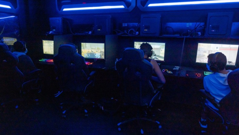 TAP Esports Center in Edison has been bringing gamers together since it opened with COVID safety, snacks and the latest games and consoles.

Tap Esports 5 5 21 21