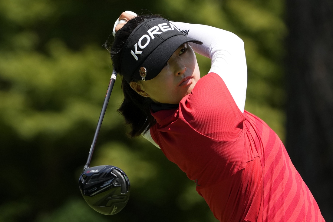 Jin Young Ko moves back atop women's rankings