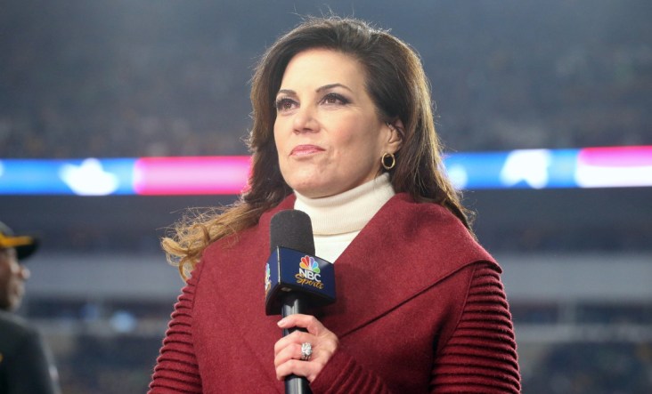 Michele Tafoya done with sideline reporting after NFL season