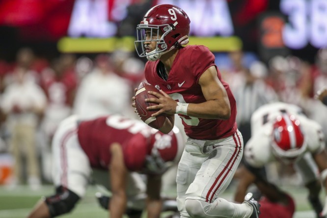 Photos: Alabama vs. Georgia in SEC Championship in Atlanta